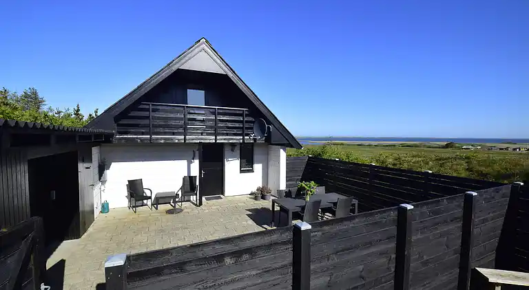 Vakantiehuis in Nørre Fjand