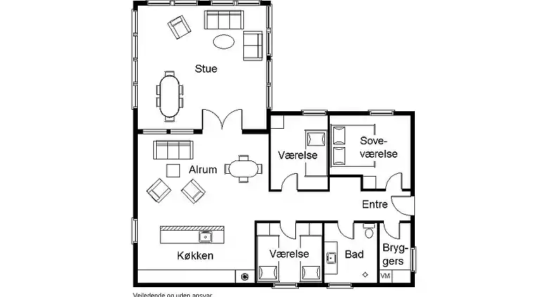 Feriebolig i Nørre Fjand