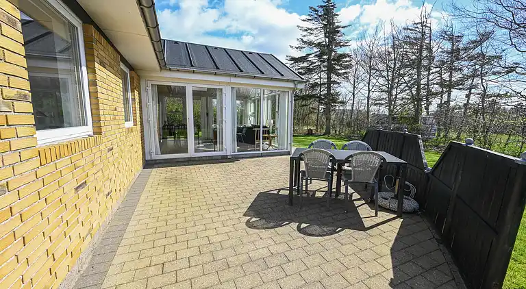 Feriebolig i Nørre Fjand