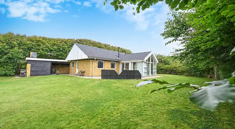 Feriebolig i Nørre Fjand