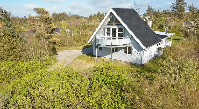 Feriebolig i Nørre Fjand