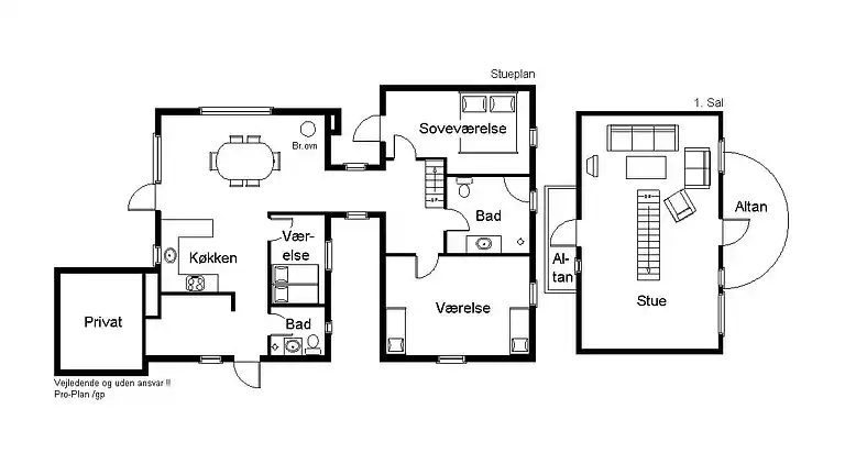 Feriebolig i Nørre Fjand