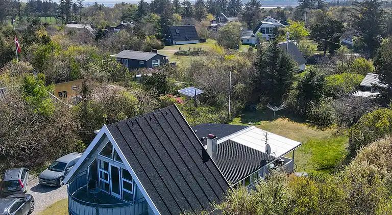 Feriebolig i Nørre Fjand