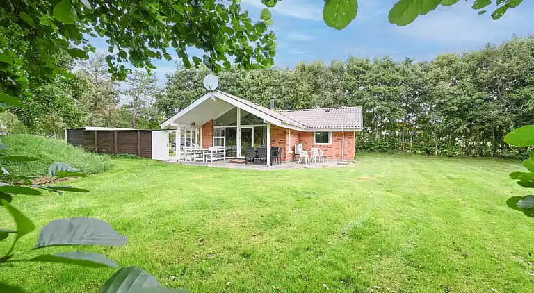 vakantiehuis in Nørre Fjand