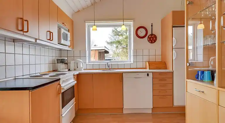 vakantiehuis in Nørre Fjand