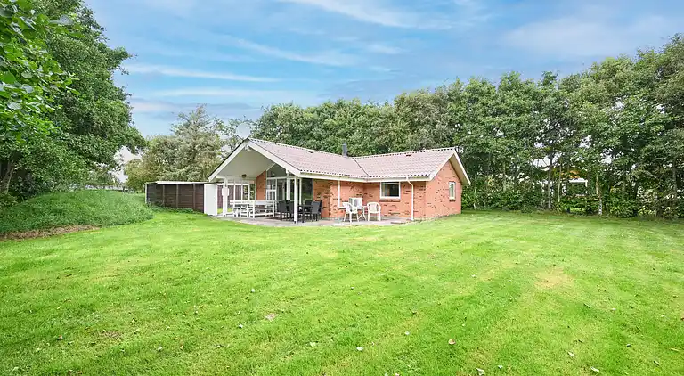 vakantiehuis in Nørre Fjand