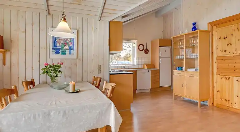 vakantiehuis in Nørre Fjand