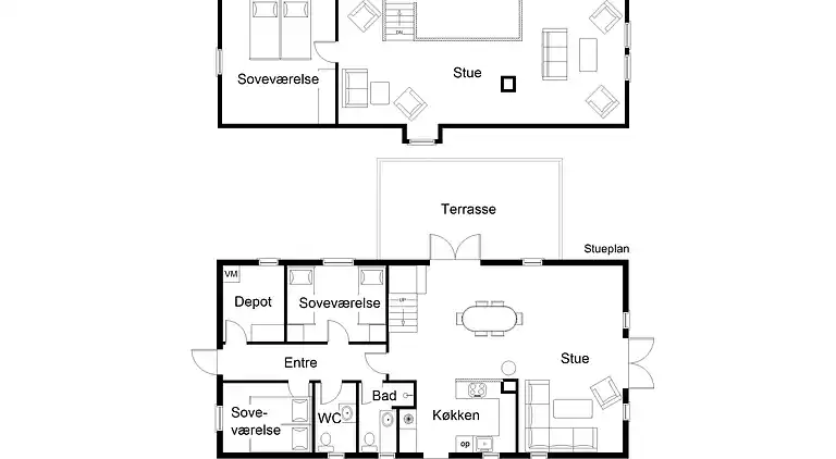 vakantiehuis in Ulfborg