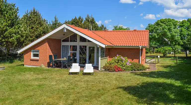 Ferienhaus in Nørre Fjand