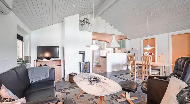 Ferienhaus in Nørre Fjand