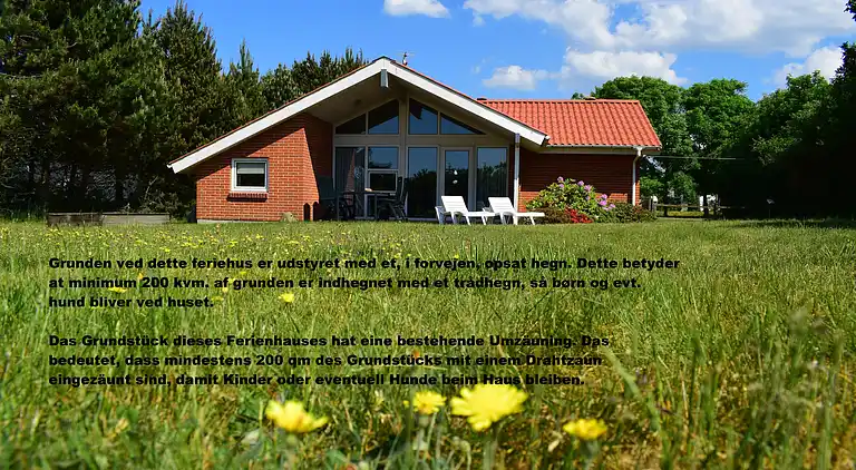 Ferienhaus in Nørre Fjand