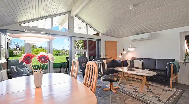 Ferienhaus in Nørre Fjand