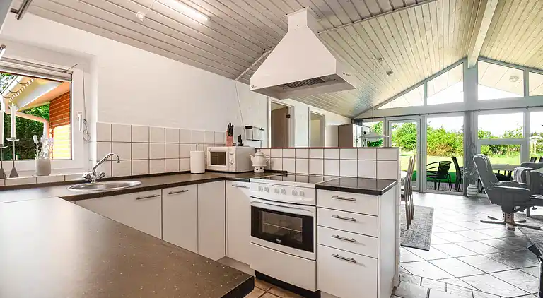 Ferienhaus in Nørre Fjand