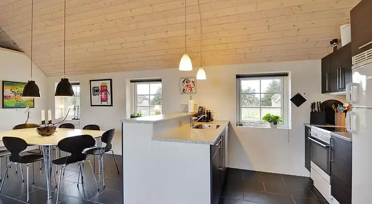 Ferienhaus in Nørre Fjand