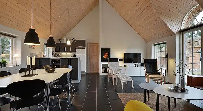 Ferienhaus in Nørre Fjand