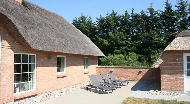 Ferienhaus in Nørre Fjand