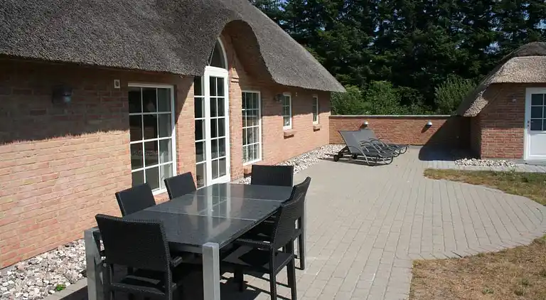 Ferienhaus in Nørre Fjand