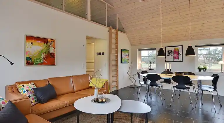 Ferienhaus in Nørre Fjand