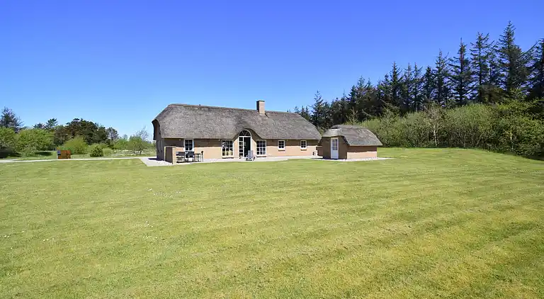 Ferienhaus in Nørre Fjand