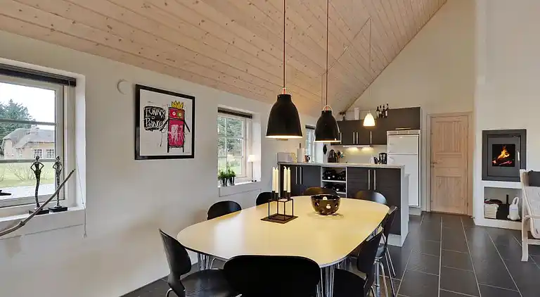 Ferienhaus in Nørre Fjand