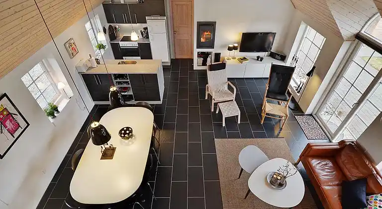 Ferienhaus in Nørre Fjand