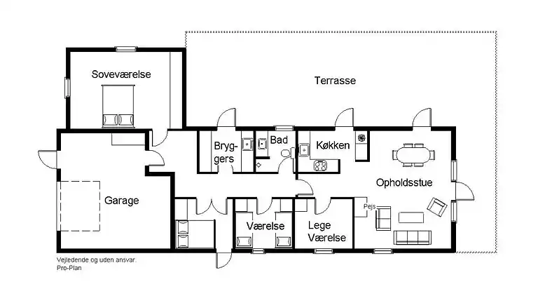 vakantiehuis in Ulfborg