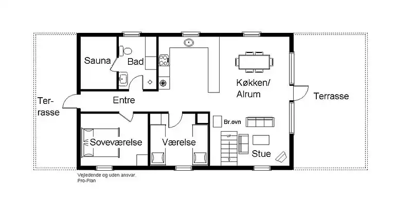 vakantiehuis in Ulfborg