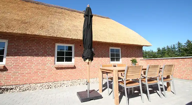 vakantiehuis in Nørre Fjand