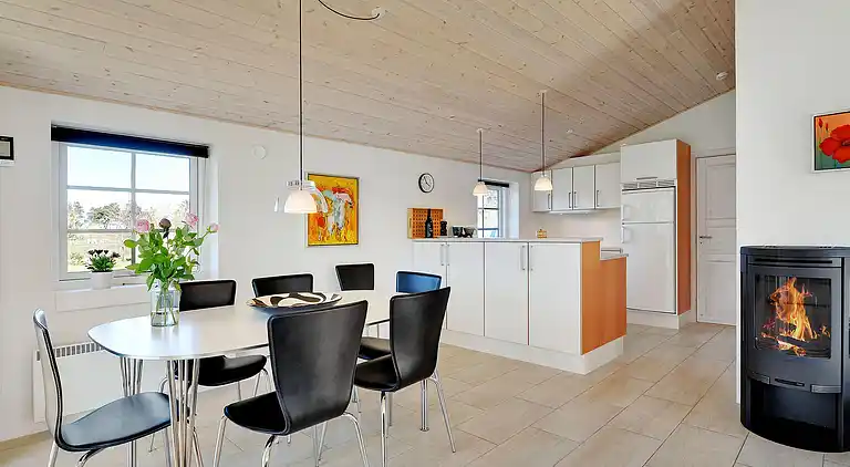 vakantiehuis in Nørre Fjand