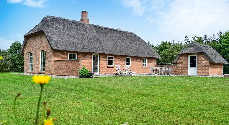 vakantiehuis in Nørre Fjand