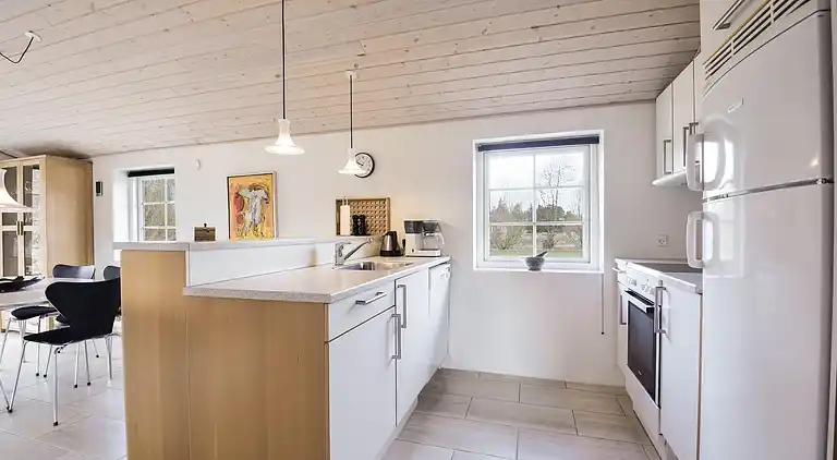 vakantiehuis in Nørre Fjand