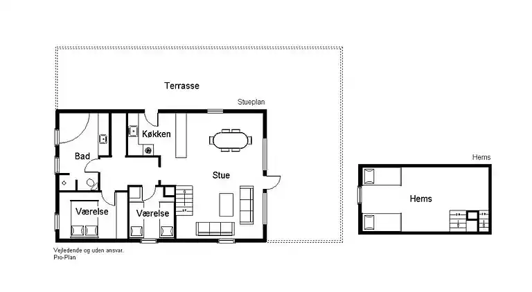 Feriebolig i Ulfborg