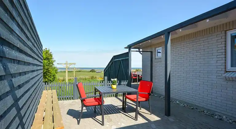 vakantiehuis in Nørre Fjand