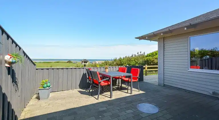 vakantiehuis in Nørre Fjand