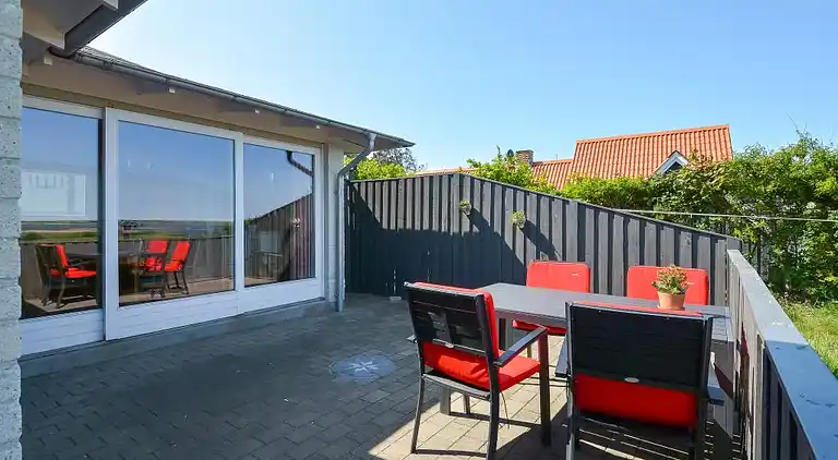 vakantiehuis in Nørre Fjand