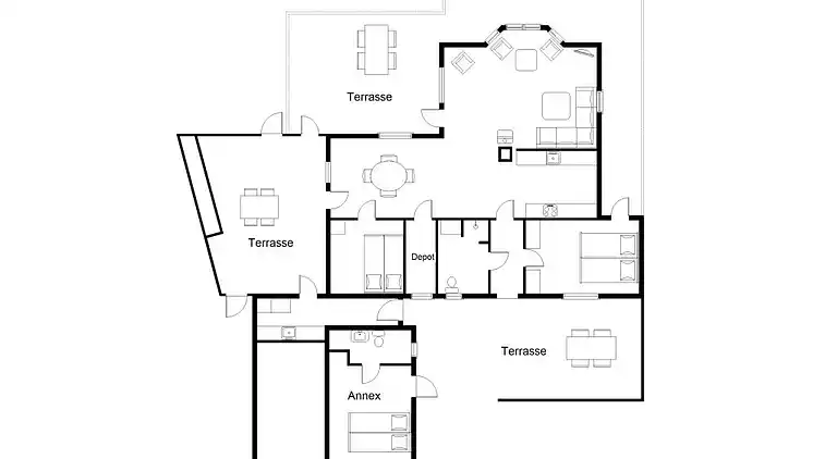 vakantiehuis in Nørre Fjand