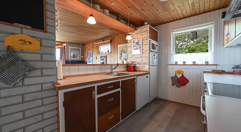 vakantiehuis in Nørre Fjand