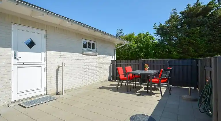 vakantiehuis in Nørre Fjand