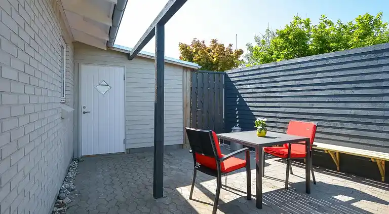 vakantiehuis in Nørre Fjand