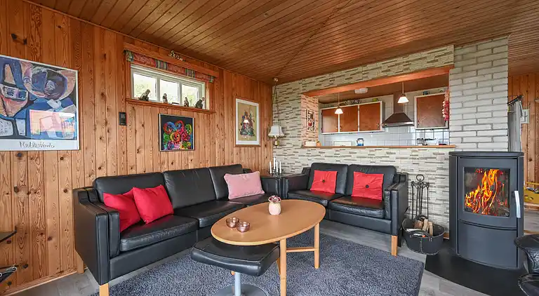 vakantiehuis in Nørre Fjand