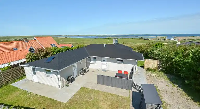 vakantiehuis in Nørre Fjand