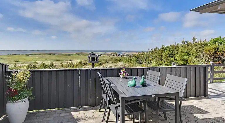vakantiehuis in Nørre Fjand