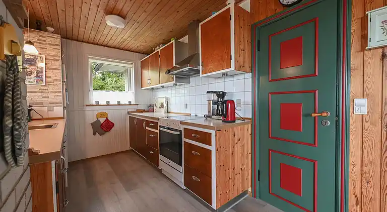 vakantiehuis in Nørre Fjand