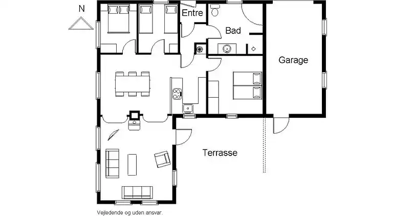 vakantiehuis in Ulfborg