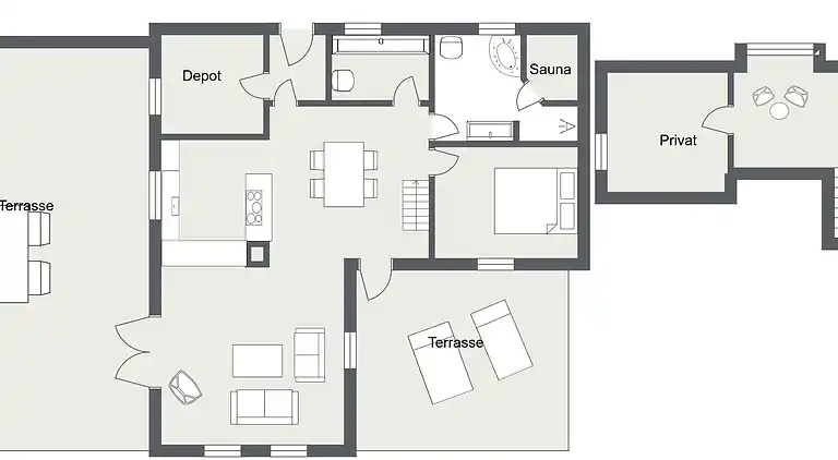 Feriebolig i Ulfborg