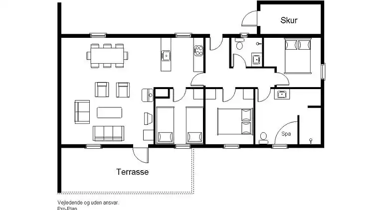 vakantiehuis in Ulfborg