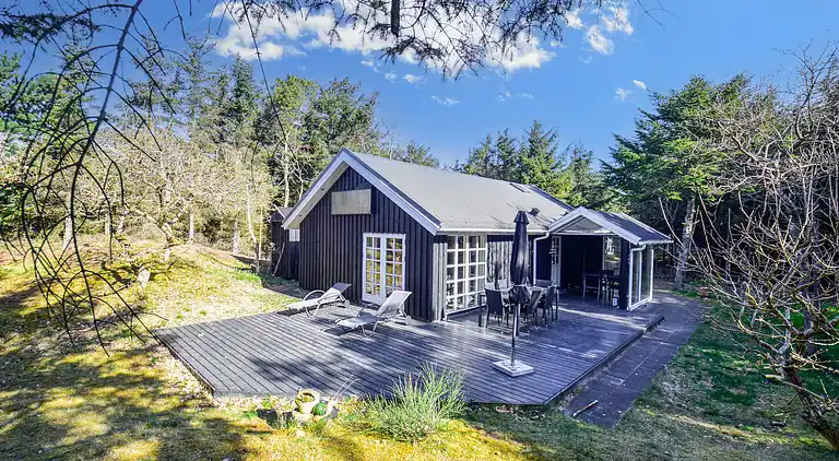 Ferienhaus in Fjand Badeby