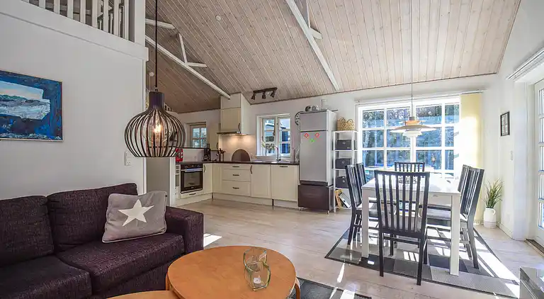 Ferienhaus in Fjand Badeby