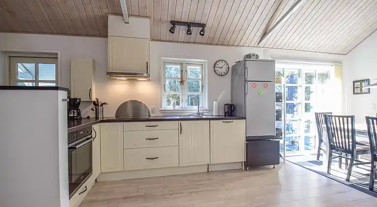 Ferienhaus in Fjand Badeby