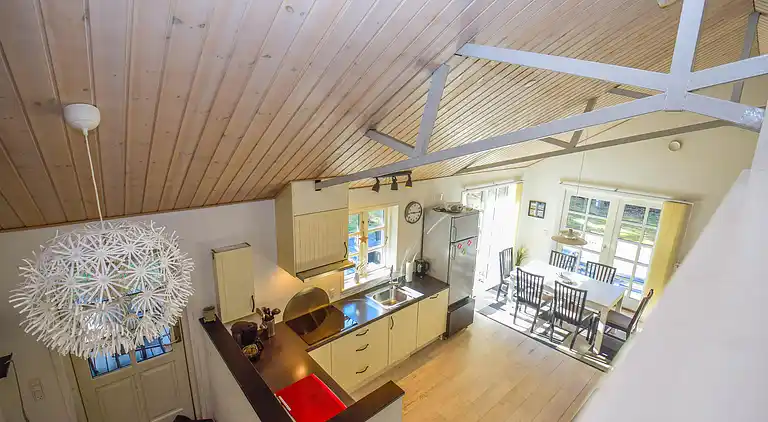 Ferienhaus in Fjand Badeby